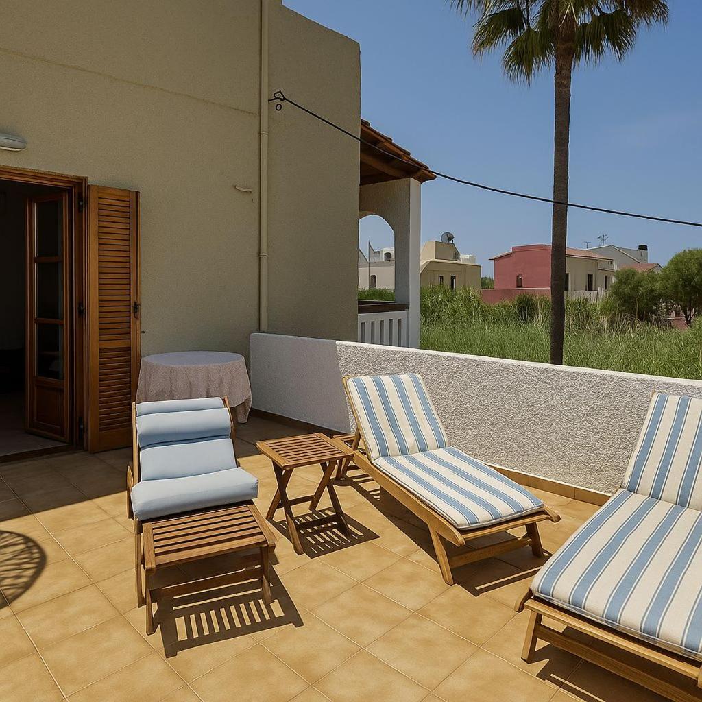 Nicolas Beach Palaiochora Exterior foto