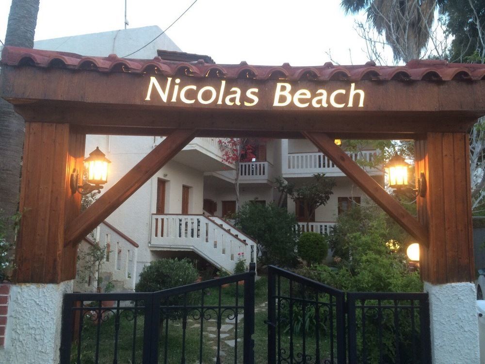 Nicolas Beach Palaiochora Exterior foto